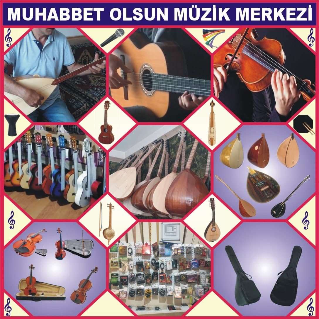 Müzik Aletleri ve Özel Bire bir Dersler